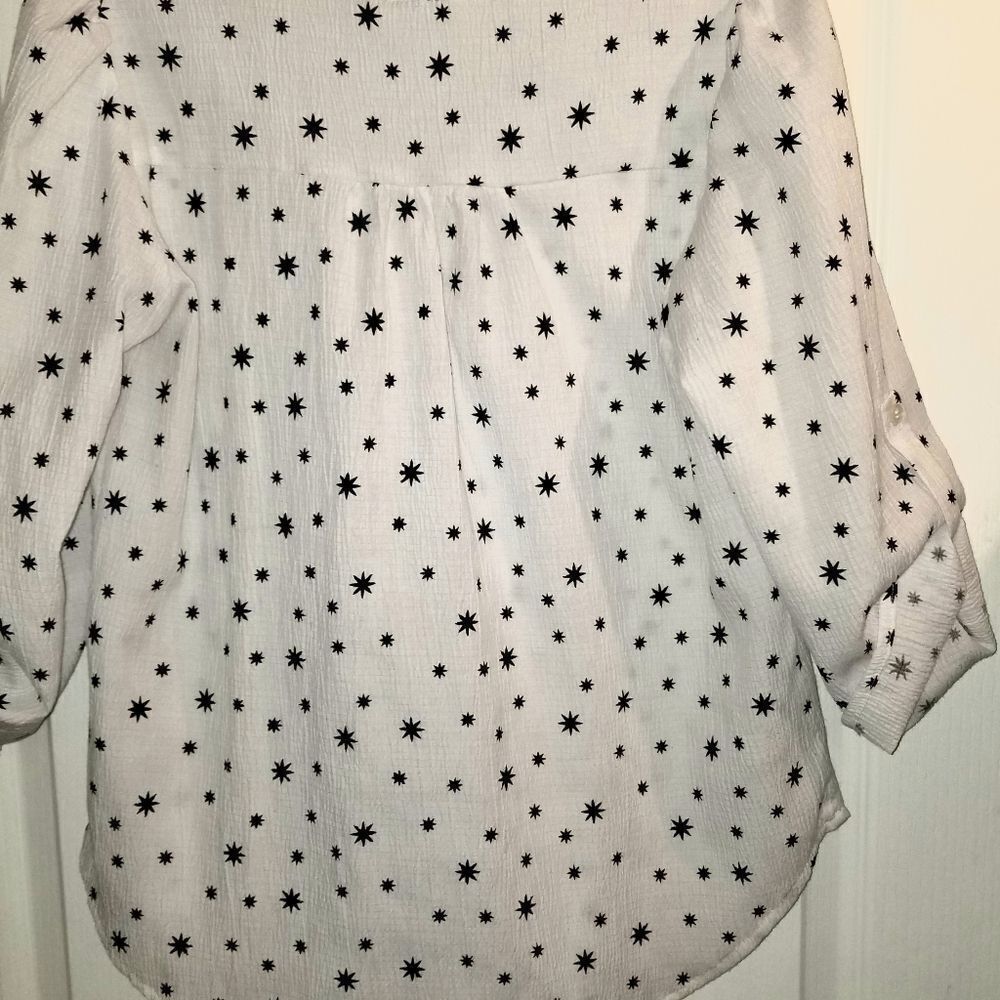 CAMISOLE TOP WHITE/BLACK TOP - Picture 5 of 15